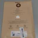 Bedsure King Size Satin Pillowcase Set of 2 - Ivory Silky Pillow Cases for Hair and Skin with Envelope Closure, Similar to Silk Pillow Cases, Gifts for Women Men, 20x36 Inches, 2pcs