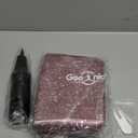 Soft Exercise ball, Anti-Burst Yoga Ball Chair Supports 2200lbs, Workout Equipment w/ Pump for Women Pregnancy, Medicine, Birthing, Physical Therapy, Stability, Excersing, Birth, Swiss, Fitness, Gym (L(58-65cm), Rosy Morning Glow)