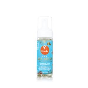 Curls Sea Moss Nourish & Shine Foam - Nourishing, Alcohol-Free Hair Mousse - Vitamin and Mineral Infused - Lightweight, Sculpted, Glossy & Voluminous Finish - For All Types 5.75oz