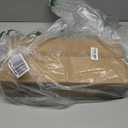 WOPITUES Floating Shelves with Black Metal Guardrail, Shelves for Wall Decor Set of 3, Wall Shelves for Bedroom, Bathroom, Kitchen, Living Room, Plants, Picture Frames, Art Black