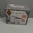 Handheld Steam Cleaner, 15s Fast Heating, Adjustable Steam, 650mL Large Water Tank, Pressurized Portable Steamer for Cleaning Home, Kitchen, Car, Bathroom, Tile, Furniture, Multi-Surface (White)