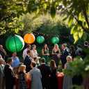 Green Orange Paper Lanterns Decorative 15pcs Party Hanging Decorations for Bachelorette Wedding Birthday Baby Shower Graduation Anniversary Green orangeThemed Room Decor (Green,orange,brown,gold,ivory White)