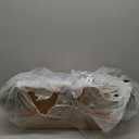 6FT Real Touch Cedar Garland - Artificial Christmas Garland Fake Green Faux Thick and Lush Pine Needles Garlands for Table Fireplace Mantle Holiday Home Indoor Outdoor Decor