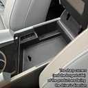 TACORBO Center Console Organizer Compatible with Hyundai Elantra 2026 2025 2024 2023 2022 2021 Accessories with Auto Hold System, NOT Fit Manual Handbrake Models