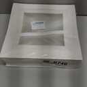 NEOACT 30 Pcs Cake Boxes, 12x12x8 Inch White Bakery Boxes with Window Cake Containers 12 Inch large Cake box for Birthday Party, Wedding,Tall Dessert Cardboard Boxes