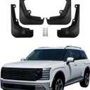 Mud Flaps Splash Guards for Hyundai Palisade 2026 Custom Fit All Weather Exterior Accessories Not Fit XRT Pro Calligraphy