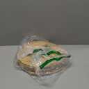 6Pcs 12" Round Woven Rattan Placemats, Natural Hand-Woven Water Hyacinth Placemats, Farmhouse Weave Place Mats, Rustic Braided Wicker Table Mats (12inch Set of 6)