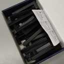 Ravinte 30 Pack 3-3/4 Inch Square Cabinet Handles Matte Black Pulls Drawer Pulls Kitchen Hardware Handles