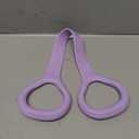 8 Shape Resistance Band, Fitness Resistance Band, Arm Exerciser, Portable, Elastic Rope Stretch Fitness Band for Resistance Training Workout (Violet)