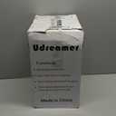 Vinyl Record Player with Speakers,Bluetooth Portable Turntable for Vinyl Records,Phonograph LP Player with 3 Speed USB RCA in Vintage Brown