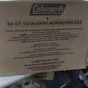 Coleman Chiller 9/16/30/48/60qt Cooler with Ice Retention, Leak Resistant, Great for Camping, Concerts, Sports, and More