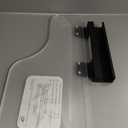 The Aftermarket Group Wheelchair Half Lap Tray, Clear Acrylic, Flip-Up Hardware, Left, TAG010037
