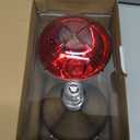 250 Watt Heat Lamp Bulbs for Chicks, R40 Brooder Heat Lamp for Chickens, Infrared Reflector Heat Bulbs for Brooder Heater, Incandescent Spotlight for Pet, Bathroom, Food (2 Pack)