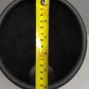 A-KARCK Exhaust Tip 4 Inch Inlet, Universal 4'' Inlet 6" Outlet 15" Long Stainless Steel Bolt On Exhaust Tailpipe Black Muffler Tip for Truck