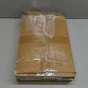 Magnetic Thermal Insulated Door Curtain, Fits Door Size 38"X82", Thicker Layered Fabric, Self Closing, Grey (Gray)