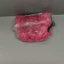 HBQ Two Piece Outfits For Women Casual Sweat Suits Backless Short Sleeve Crop Tops Wide Leg Pants Lounge Sets Tracksuit (Medium, Rose Red)