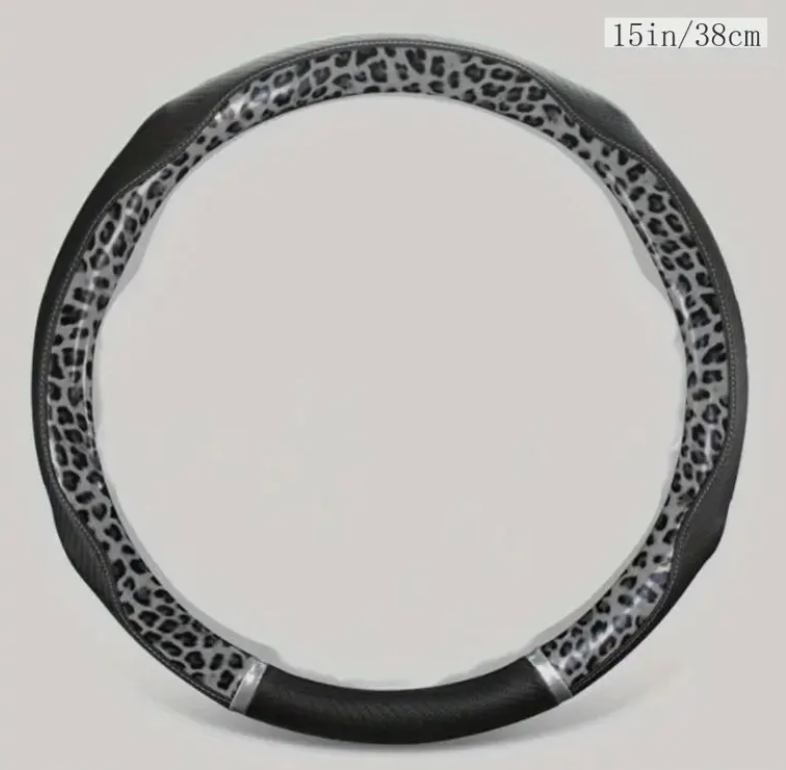 Fashion Steering Wheel Cover One Size