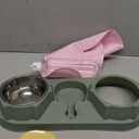 Pet Food Bowl Small Cat Dog Food Feeder Water Bowl Pet Feeding Bowl Dog Food Storage Bowl Anti-Skid Dogs Pet Dishware