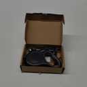 Fida Retractable Dog Leash, 16 ft Dog Walking Leash for Small Dogs up to 26 lbs, 360 Tangle Free, Black