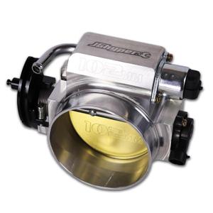 102mm Throttle Body with TPS Throttle Position Sensor IAC for Chevy LSX LS LS1 LS2 LS3 LS6 LS7 Aluminum Silver