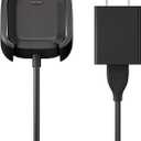 Wall Charger for Fitbit Versa, Versa Lite, Replacement Charging Dock Cable Cord