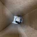 Veraste Retractable Baby Gate for Doorways and Stairs, Mesh Safety Gate for Pet, Indoor & Outdoor Use, One-Hand Operation, Easy Installation, 33.6" Tall, Expands to 55" WideBlack,33.6"x55"