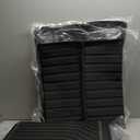 ANBINGO Floor Mats & SeatBack Cargo Liner/Atlas 2018-2026 7 Passenger / 2nd Row with Bench Seat / (50/50 Velcro Tape Fixed Backseat) TPE 3 Rows Car Mat Waterproof, Accessories