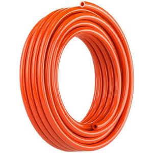 PNEUMATIC Orange 6mm OD 4mm ID Polyurethane PU Air Hose Pipe Tube 10 Meter 32.8ft