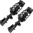 ECCPP Strut Complete Struts Spring Assembly Shock Absorber fit for Chrysler Town & Country 2008-2016,2008-2019 for Dodge Grand Caravan Caravan (Front Pair)