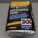 Charcoal Dog Pee Pads Extra Large 28x34, Puppy Pads XL 30 Count, Potty Pads for Dogs, Disposable Urine Bed Pads for Odor-Control, X-Large Piddle Underpads, Training Liners for Housebreaking