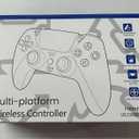 BELOPERA Video Game Controller with 2 Back Paddles and Turbo Function, Wireless Remote Control