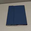 Harvopu Compatible for iPad 11th 10th Generation Case with Keyboard, Folio Cover with Pencil Holder, Multi-Touch Trackpad, 7 Color Backlit, Detachable Keyboard for iPad (A16) 11th/10th Gen (Navy Blue)