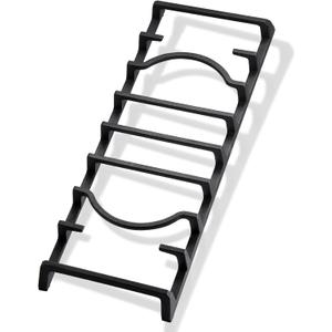 Hiorucet DG94-00938A Stove Grate Replacement for Samsung NX58J5600SG, NX58H5600SS, NX58H9500WS, NX58H9950WS, NX58F5500SS, NX58R5601SS, NX58R4311SS, DG94-00469A DG94-00469B Surface Burner Grate Center.