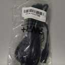 Tv Power Cord 12Ft Cable for Samsung LG TCL Sony: Apple Tv Insignia Sharp Toshiba JVC Hisense 4k 8k UHD Crystal Tizen Smart Roku Google Quantum Panasonic HDR LED QLED 2 Prong UL Listed