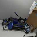 VEVOR 8 in 1 Heat Press Machine 15x15 Inch, 360 Swing Away Shirt Press Machine - Digital Professional Heat Transfer Tshirt Press Machine, Sublimation Heat Press for T Shirts Hat Cap Mug Plate Blue