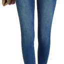 GRAPENT Skinny Jeans for Women High Waist Stretchy Classic High Rise Slimming Jeggings Denim Trousers Pants, Size Medium
