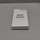 Smart Watch for Men with Blood Pressure Monitor, 2.06" AMOLED Always-On Display, IP68 Waterproof Fitness Tracker, 118 Sports Modes, Heart Rate/ SpO2/ Sleep Monitor, Compatible with Android iPhone