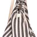 2in1 Beach Towel & Backpack – Made from Premium Turkish Cotton! Bathroom Towels Adult Travel Essentials Cruise Accessories Vacation Yoga Mat Soft Feel High Absorbent Sand Free Quick Dry