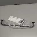 Mkono Mug Holder Wall Mounted Coffee Cup Rack Hanger Modern Metal with 5 Mug Hooks Rustic Utensil Tea Cups Storage Organizer for Kitchen Dining Room Coffee Bar,Black (Medium)