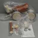 Baby Balance Bike Toys for 12-36 Months Kids Toy Boy Girls Gifts Toddler Best First Birthday Gift Children Walker No Pedal Infant 4 Wheels Bicycle (White)