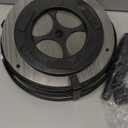 Across-Star Lazy-Susan-Organizer-Spice-Rack, Rotating Spice Organizer For Cabinet Pantry, Seasoning Holder Spice Shelf With Adjustable Height, Kitchen Counter Shelf Countertop Organizer (10"D x 10"W x 13.19"H, Grey)