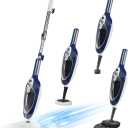 Steam Mop - 10-in-1 Floor Steamer Detachable MultiPurpose Handheld Steam Cleaner for Hardwood/Tile/Laminate All Floors Carpet Cleaning with 11 Accessories for Whole Home Use(Blue).