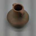 Sungmor Rustic Ceramic Flower Vase with Handles, Decorative Pottery Vase 7 Inch Terracotta Plant Pots, Cement Textured Vases Home Decor, Indoor Fresh Flowers Planter, Dried Flower Arrangements (Style 1 - 7 Inch Tall)