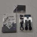 2 Pack Wireless Lavalier Microphone for iPhone iPad and Android Phone, Lapel Mic Plug and Play Wireless Mic Noise Reduction Mini Microphone for Video Recording Interview Podcast Vlog YouTube Tiktok (Mic 2 (2 TX + 1 RX))