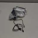 Clip on Light,9 Brightness+5 Color Rechargeable Desk Lamp,4000mAh Battery Operated Lights,450 Lumen 48 LED Desk Lamp with Clamp Light,Cordless Reading Lamps for Bed/Headboard/Bedside Table (Black)