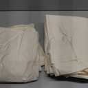 THREAD SPREAD 100% Egyptian Cotton Pillow Cases - 1000 Thread Count Pillow Cases Queen/Standard Size Set of 2, Soft & Breathable Extra Long Staple Sateen Weave Cotton Pillow Covers for Bed - White