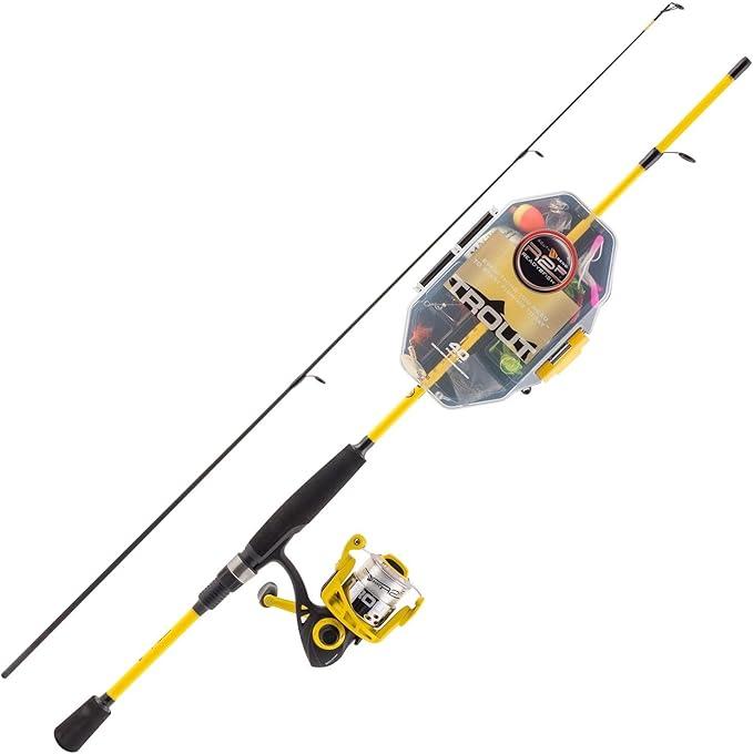 Fishing Combo Reel R2F4 Trout Ul Combo with Kit