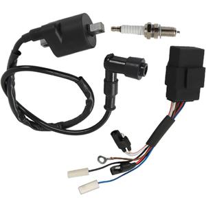 WFLNHB Ignition Coil Spark Plug CDI Box Replacement for Polaris Xplorer 400 1998-2002 Replacement for 3083923