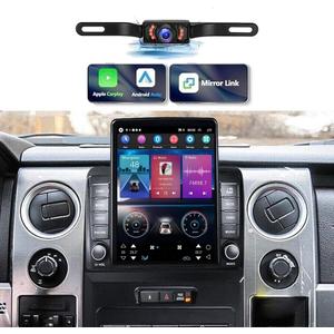 9.7 Inch Android 13 Car Stereo Radio for Ford F150 2009 2010 2011 2012 2013 2014 Touch Screen Double Din with Carplay & Android Auto Bluetooth Wi-FI/Steering Wheel Control/Car Stereo Radio [2GB+32GB]