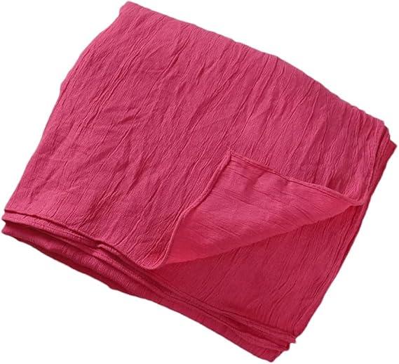 Niiyyjj Women Muslim Hijab Turban Headscarf Shawls Wrap Scarves Veil Bandanas Headband Bufanda Foulard (One Size, 3 Pcs)